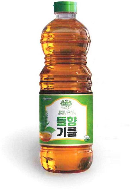올바른 들향기름, 12개, 1.8L