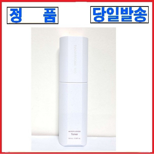 인셀덤 래디언솜 마이크로플루다이저 에센셜 토너 100ml, 1개