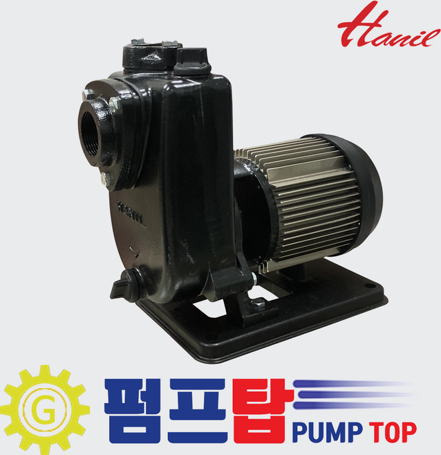 PA-280 한일펌프 비자동 농수용 자흡펌프, 1개