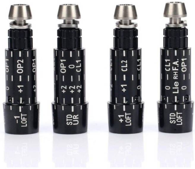 스릭슨 호환 SRIXON Z시리즈 ZX시리즈 Zstar시리즈 호환 드라이버 FW 슬리브 335tip, 검정, 1개