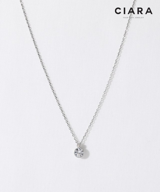 CIARA 14K Liveri 풀샤이닝 오또셰잎 목걸이(GoldPlated)