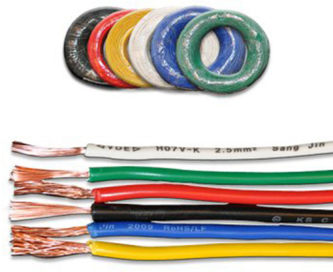 uga123 KIV전선 2.5SQ 1M당 재단판매 내열비닐 절연전선, 1개