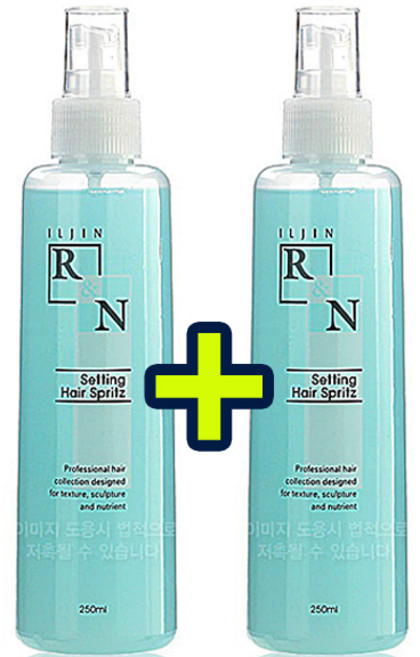 일진 아렌(RN) 강력 스프리츠(액상) 250ml/헤어스프레이, 2개, 250ml