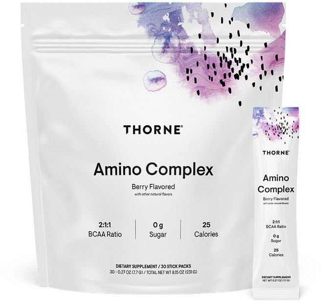 쏜리서치 아미노 컴플렉스 베리 맛 30회분 (스틱팩 30개입), 1개