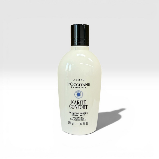 록시땅 시어 버터 하이드레이팅 샤워 크림, 1개, 250ml