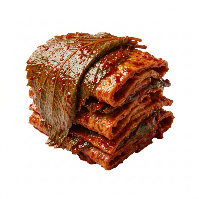 국내산 양념콩잎 250g 찬반찬 노란콩잎, 1개