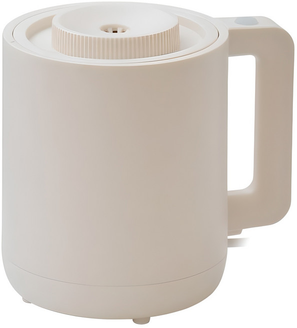 롯데이라이프 스테인레스 통세척 가열식 가습기, 가열식가습기 LHD-1200, 크림