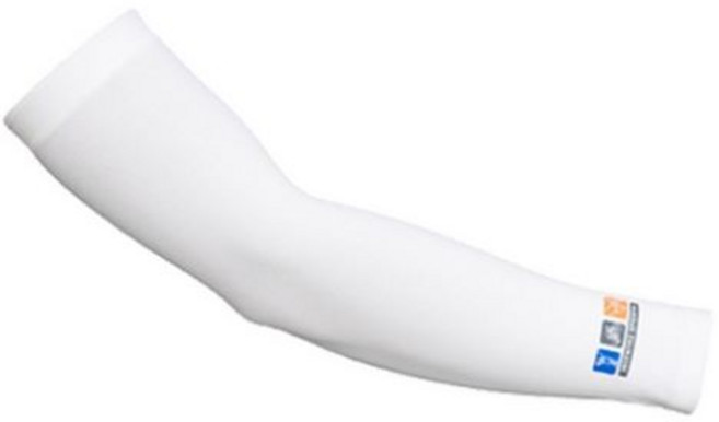 (동산)(특대 쿨토시)빅사이즈 남성용 탁텔 팔토시, 흰색, 1개