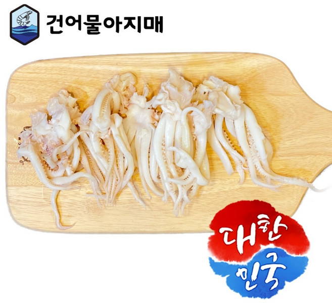 국산 오징어다리 오다리 백족, 200g, 1개