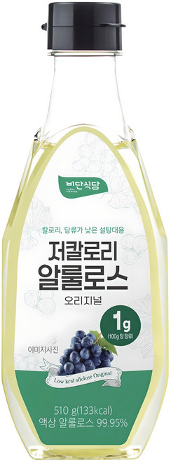 비단식당 저칼로리 알룰로스, 510g, 1개