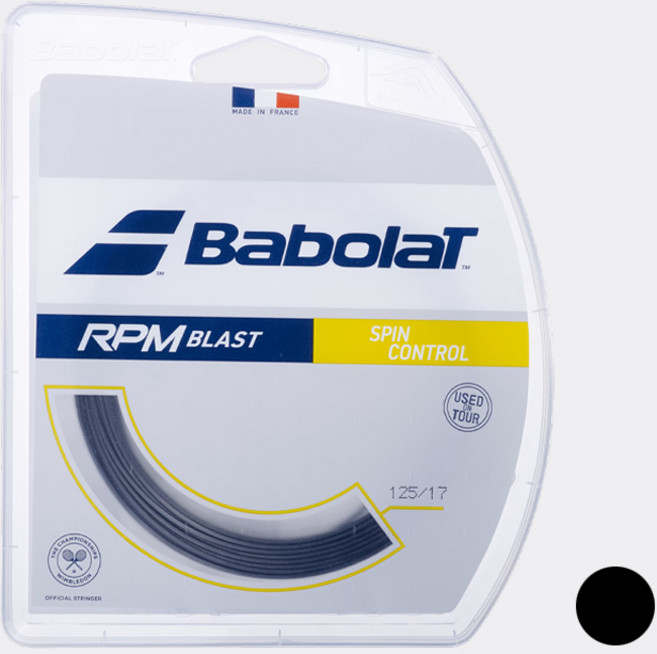 바볼랏 RPM 블라스트 1.20 1.25 블랙 12m 릴 컷팅, 1개