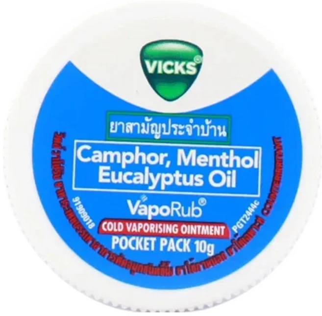 빅스 베이포럽 베이포라이징 밤, 10g, 1개 - 쿠팡