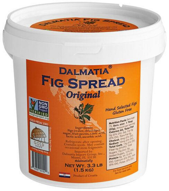 미국 달마티아 Dalmatia Original Fig Spread 오리지널 무화과 스프레드 업소용 대용량, 5개, 1.5kg
