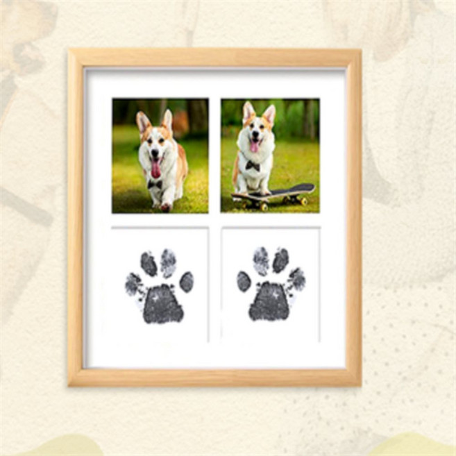 제이일 강아지 발도장 스탬프 반려동물발도장키트