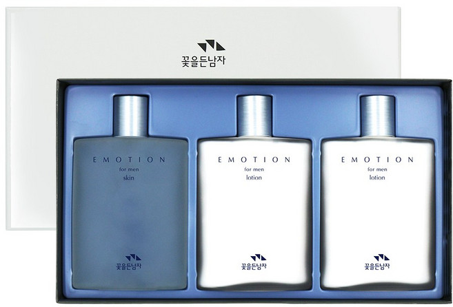 꽃을든남자 이모션 스페셜기획세트, 1세트