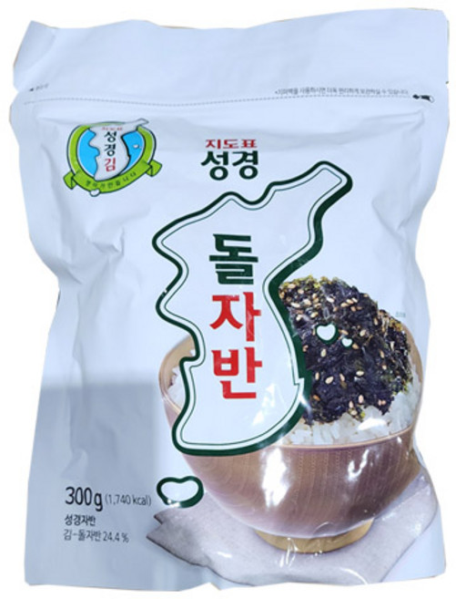 성경 김자반(실온 300g, 1개