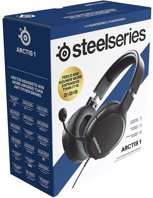 SteelSeries Arctis 1 有線電競耳麥