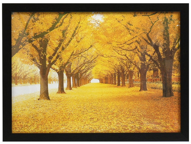 [MJTJ] 걸이형 두꺼비집 가리개 그림액자 40x30cm, 1개