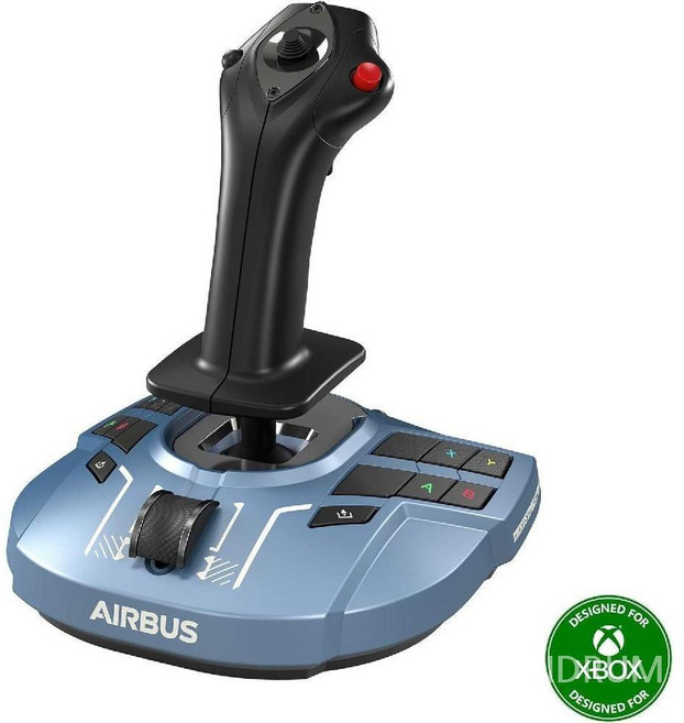 트러스트마스터 TCA 사이드스틱 에어버스 X 에디션 XBOX PC 호환, 1개