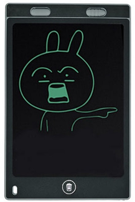 KC인증 전자 칠판 메모 노트 패드 보드 스케치북 그림 그리기 놀이 연습장 8.5in패드
