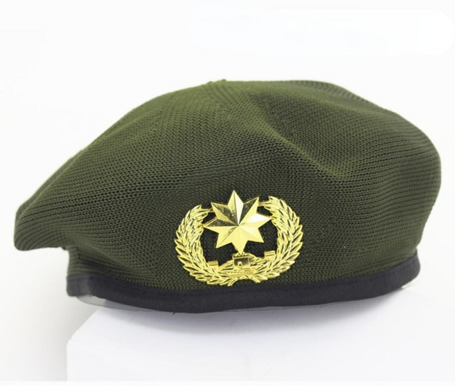 밀리터리 군인 모자 전투모 남녀공용 메쉬 육군 베레모 통기성 밀리터리 의상 조절 여름