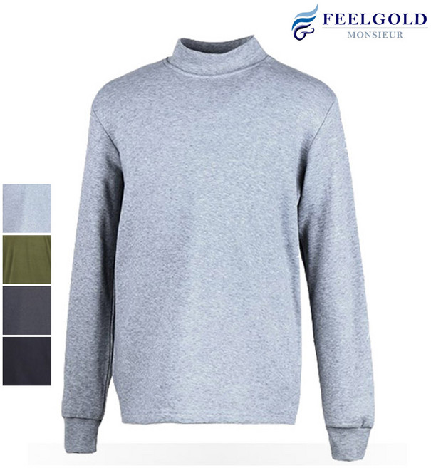 잭오브 캠브리지 기모 반폴라 티셔츠 JK350