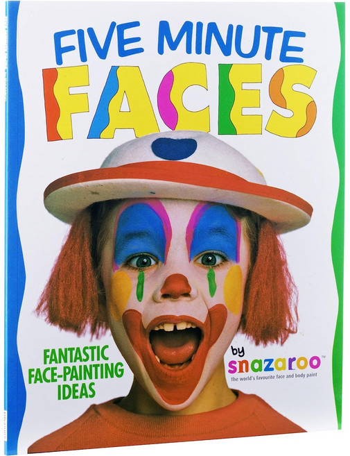 영국 스나자루 페이스 페인팅 물감 (옵션선택필수), 1개, 디자인북-Five Minute Faces
