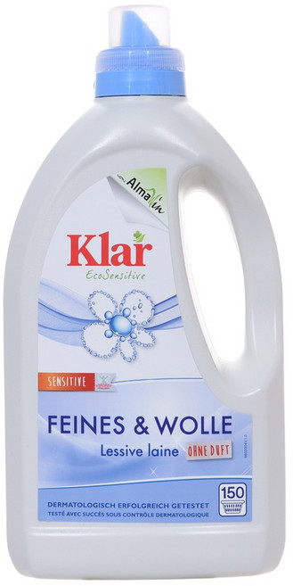 [클라] 친환경 독일 울 전용 세탁세제 1.5L 천연 성분의 무향 울 및 실크 전용, 1개