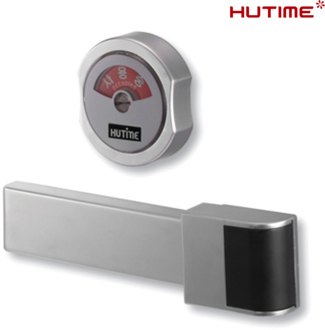 휴타임 N-202 화장실 큐비클 슬라이드 잠금쇠 손잡이 도어록, 1개