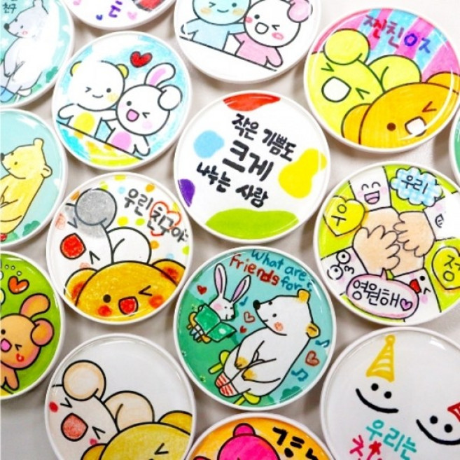 [㈜피오피스토리에듀] 친구사랑 빅 스마트톡 만들기 POPSTORY, 1개