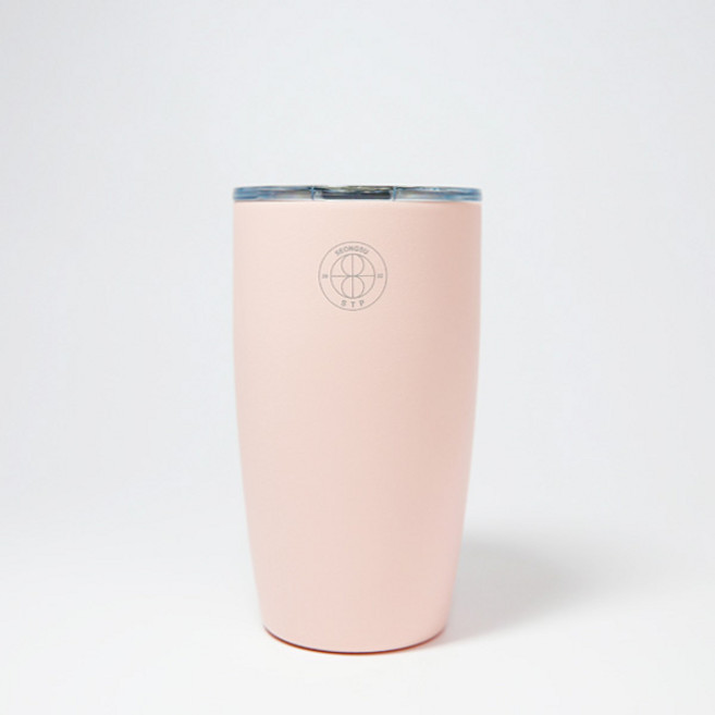 MiiR 미르 베큠 인슐레이티드 텀블러(슬라이드뚜껑), 8온스(237ml)-소일핑크