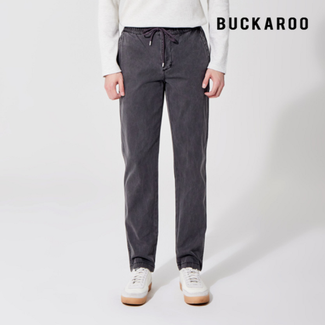 남성 가먼트다잉 밴딩팬츠(B215PT473P) 796509