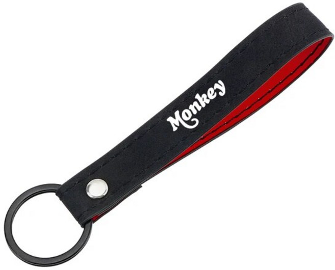 고급 모토 로고 타이어 밸브 캡 가죽 오토바이 키체인 혼다 몽키 Z 125 Z-125 Z125 용, [05] Key chain, 1개
