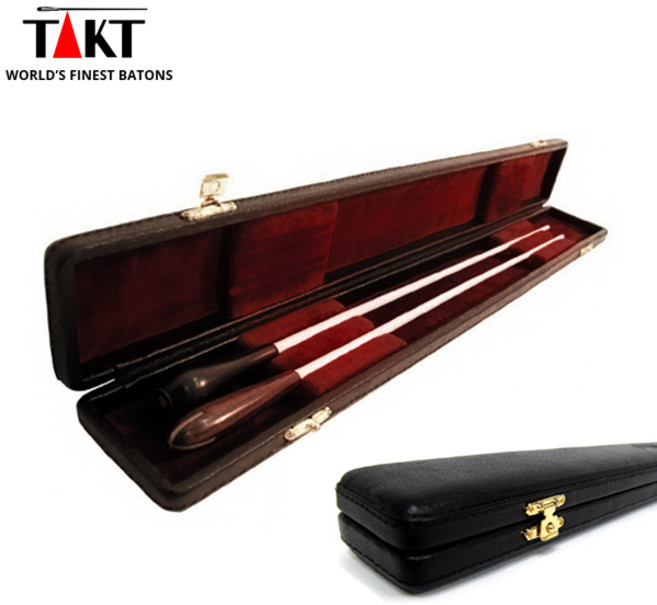 TAKT 탁트 지휘봉 고급 가죽 케이스, 1개