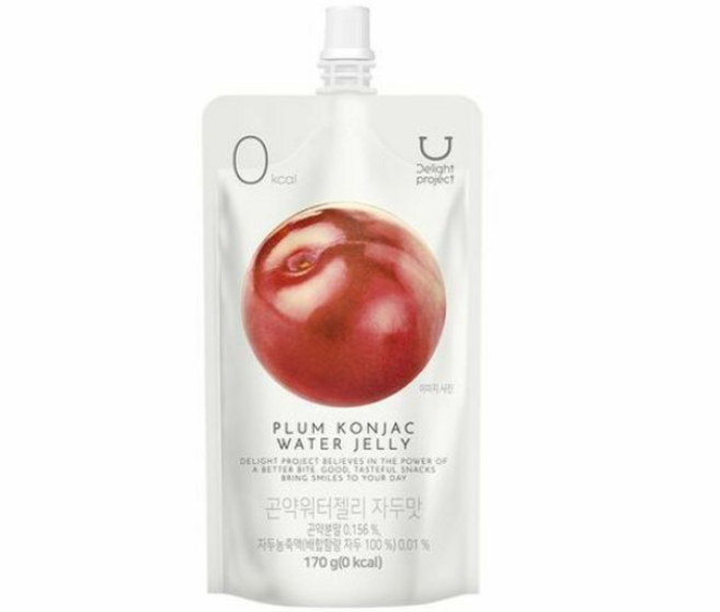 딜라이트 프로젝트 곤약워터젤리 170g 자두맛 20개