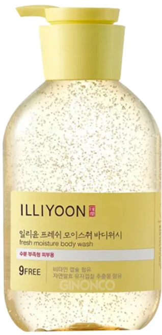 일리윤 프레쉬 모이스춰 바디워시 500ml, 1개 - 쿠팡
