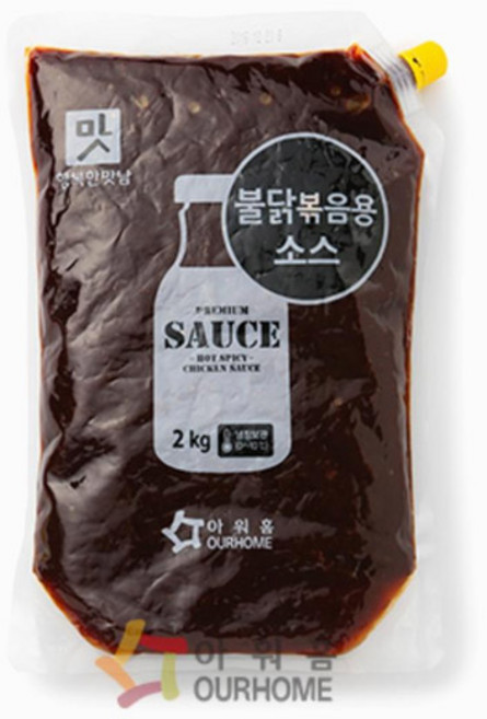 아워홈 행복한맛남 불닭볶음용소스, 1.2kg, 1개