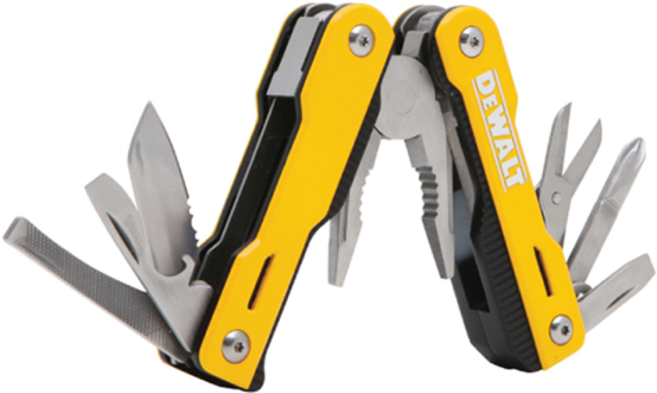 디월트 DWHT71843 다용도 멀티툴 16가지 (16IN1) 휴대용 만능툴 수공구 맥가이버칼, 1개