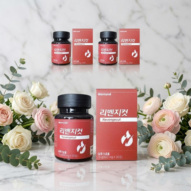 워리엔드 리벤지컷 워리앤드 리벤지컷, 3개, 30정