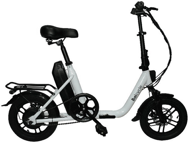 Baicycle U8 PRO 電動輔助自行車, 1個, 腳踏車