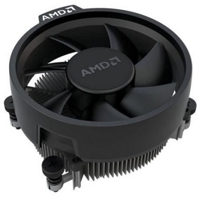 AMD 정품 CPU쿨러 박스 패키지 Wraith Stealth, 1개