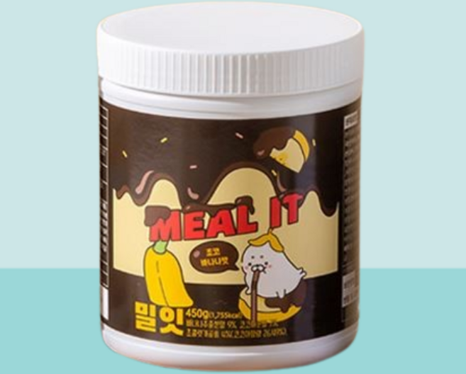 밀잇 식사대용 단백질 쉐이크 초코바나나 (전용 보틀 증정), 450g, 1개