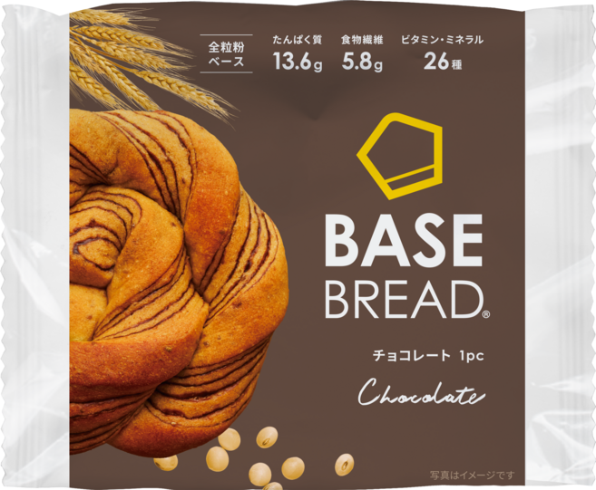 베이스푸드 베이스 브레드 초콜릿 382g, 1개