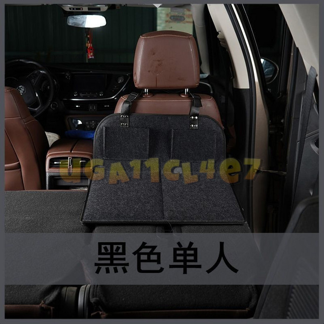 車泊平整床闆 汽車後座床墊 露營床墊輔助闆, 單人 延長板 黑色