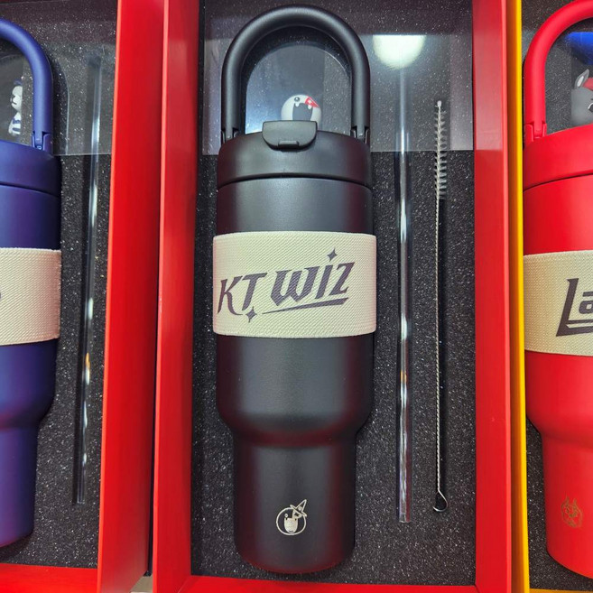 KBO 오덴세 텀블러 750ml KT위즈, 1개