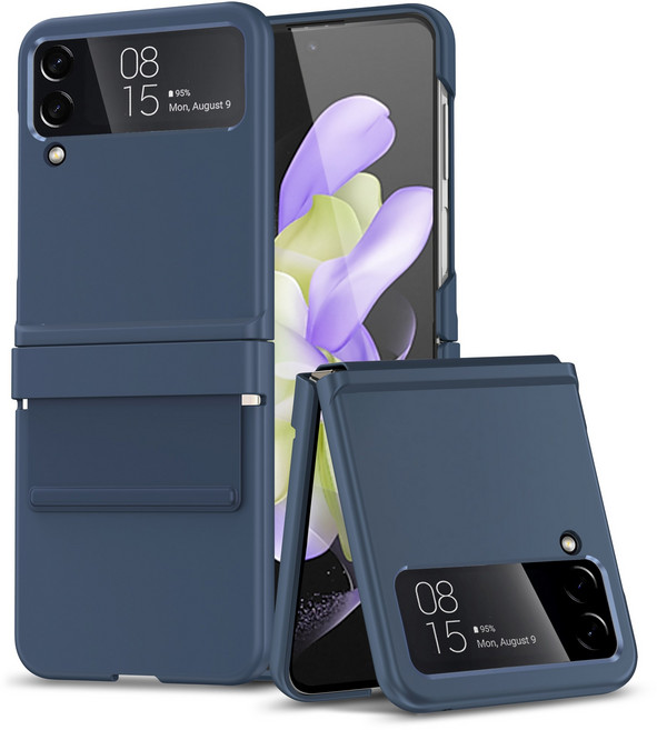 아칸크 갤럭시 Z플립4 (SM-F721N) 슬림핏 힌지보호 슬림 풀커버 휴대폰 케이스