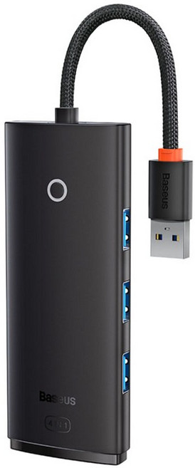 베이스어스 baseus USB C타입 포트 젠더 허브 8in1 1미터, 0.25m, N, 1개