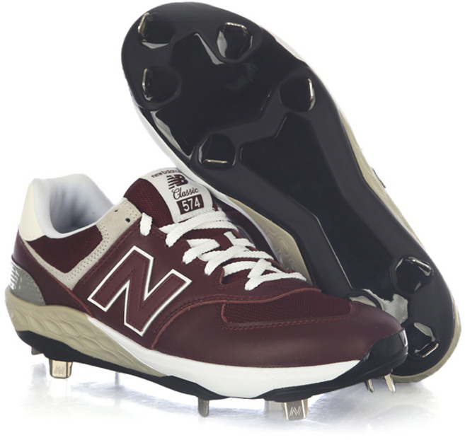 뉴발란스 징일체형 야구화 오타니 FreshFoam L574BD1 (버건디)