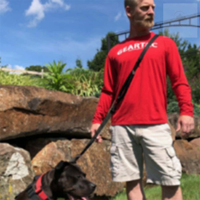 조은하나 허리에 묶는 리드줄 옐로우 5m