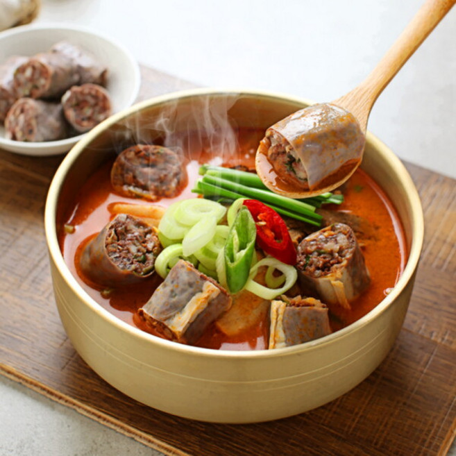 [오일장] [HACCP인증]진국중의 진국 토종순대국 3팩(650gX3), 상세 설명 참조, 상세 설명 참조